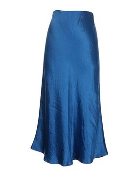 MaxMara Blue Midi Trumpet Skirt for Cocktail